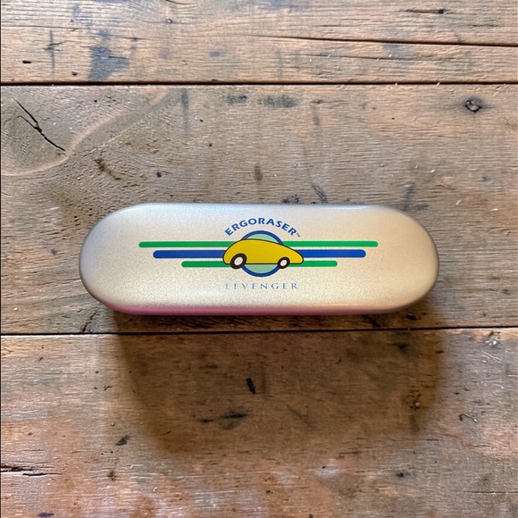 Levenger ERGOERASER Includes 3 Erasers - NEW - Picture 2 of 7